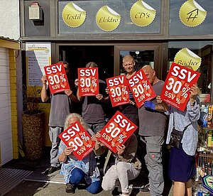 SSV bei den Hausräumern